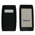 VOLTE-TEL ΘΗΚΗ NOKIA X7 ΣΙΛΙΚΟΝΗΣ BLACK