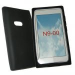 VOLTE-TEL ΘΗΚΗ NOKIA N9 ΣΙΛΙΚΟΝΗΣ BLACK