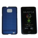 VOLTE-TEL ΘΗΚΗ SAMSUNG I9100 FACEPLATE HARD AIR MESH V012 BLUE
