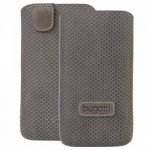 BUGATTI ΘΗΚΗ ΠΟΥΓΚΙ LEATHER PERFECT SCALE GREY M