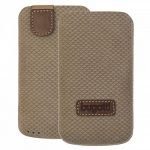 BUGATTI ΘΗΚΗ ΠΟΥΓΚΙ SAMSUNG I9100 LEATHER PERFECT SCALE BROWN SL