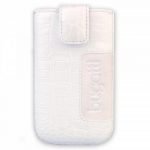BUGATTI ΘΗΚΗ ΠΟΥΓΚΙ SLIMCASE CROCO WHITE M