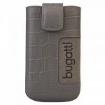 BUGATTI ΘΗΚΗ ΠΟΥΓΚΙ SLIMCASE CROCO GREY M