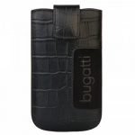BUGATTI ΘΗΚΗ ΠΟΥΓΚΙ SLIMCASE CROCO BLACK SL