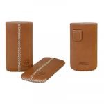 BUGATTI ΘΗΚΗ ΠΟΥΓΚΙ LEATHER CROSS BROWN M