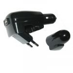 VOLTE-TEL USB DUO TRAVEL-ΦΟΡΤΙΣΤΗΣ ΑΥΤΟΚΙΝΗΤΟΥ 1500mA BLACK VTDU2