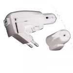 VOLTE-TEL USB DUO TRAVEL-ΦΟΡΤΙΣΤΗΣ ΑΥΤΟΚΙΝΗΤΟΥ 1500mA WHITE VTDU2