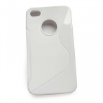 VOLTE-TEL ΘΗΚΗ IPHONE 4G/4S FACEPLATE FLEX TPU V056 WHITE ALL