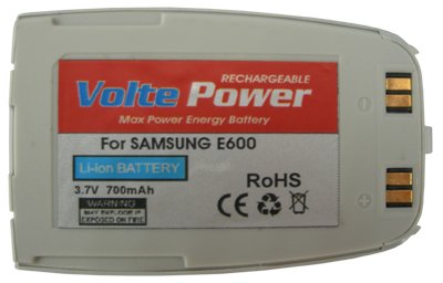 ΜΠΑΤΑΡΙΑ SAMSUNG E600 700mAh Li-ion VoltePower
