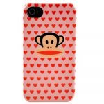PAUL FRANK ΘΗΚΗ IPHONE 4G/4S FACEPLATE JULIUS PINK