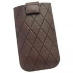 VOLTE-TEL ΘΗΚΗ ΠΟΥΓΚΙ POP LEATHER LOOP V508 BROWN M