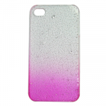 VOLTE-TEL ΘΗΚΗ IPHONE 4G/4S FACEPLATE WATERDROP PINK V055