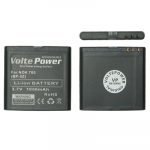ΜΠΑΤΑΡΙΑ NOKIA 700 1050mAh Li-ion (BP-5Z) VoltePower