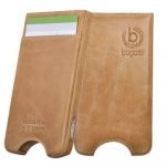 BUGATTI ΘΗΚΗ ΠΟΥΓΚΙ LEATHER BASIC PLUS SAHARA M