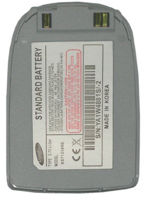 ΜΠΑΤΑΡΙΑ SAMSUNG E810 SILVER 650mAh Li-ion VoltePower