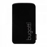 BUGATTI ΘΗΚΗ ΠΟΥΓΚΙ SLIM CASE ST NEOPREN NEW BLACK XL (14cm x 7.5cm)