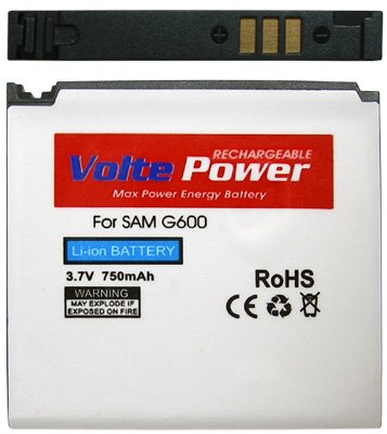 ΜΠΑΤΑΡΙΑ SAMSUNG G600 750mAh Li-ion (AB533640) VoltePower