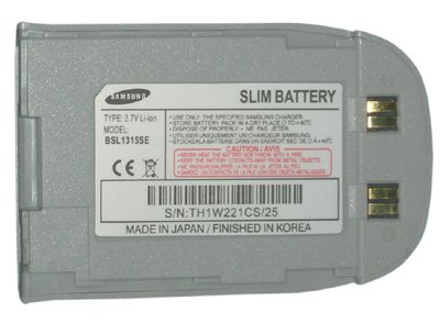 ΜΠΑΤΑΡΙΑ SAMSUNG P400 650mAh Li-ion VoltePower