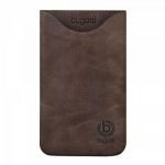 BUGATTI ΘΗΚΗ ΠΟΥΓΚΙ LEATHER SKINNY UMBER UNIVERSAL 5,3"