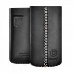 BUGATTI ΘΗΚΗ ΠΟΥΓΚΙ LEATHER CROSS BLACK M