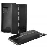 BUGATTI ΘΗΚΗ ΠΟΥΓΚΙ SAMSUNG I9100 LEATHER CROSS BLACK SL