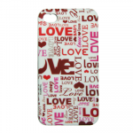 VOLTE-TEL ΘΗΚΗ IPHONE 4G/4S FACEPLATE LOVE V041