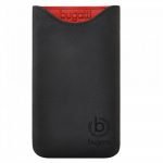 BUGATTI ΘΗΚΗ ΠΟΥΓΚΙ LEATHER SKINNY GLOWING COAL SL