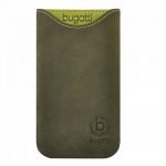 BUGATTI ΘΗΚΗ ΠΟΥΓΚΙ LEATHER SKINNY BLOOMING PINE SL