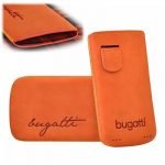BUGATTI ΘΗΚΗ ΠΟΥΓΚΙ SAMSUNG I9300 PERFECT VELVETY MANDARIN XL