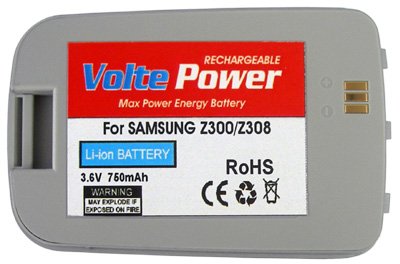 ΜΠΑΤΑΡΙΑ SAMSUNG Z300 750mAh Li-ion VoltePower