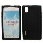 VOLTE-TEL ΘΗΚΗ LG PRADA 3.0 P940 ΣΙΛΙΚΟΝΗΣ BLACK