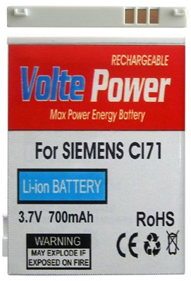 ΜΠΑΤΑΡΙΑ SIEMENS CL71 700mAh Li-ion VoltePower