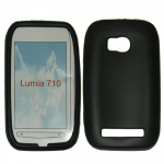 VOLTE-TEL ΘΗΚΗ NOKIA LUMIA 710 ΣΙΛΙΚΟΝΗΣ BLACK