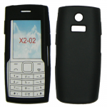 VOLTE-TEL ΘΗΚΗ NOKIA X2-02/X2-05 ΣΙΛΙΚΟΝΗΣ BLACK
