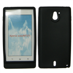 VOLTE-TEL ΘΗΚΗ SONY XPERIA SOLE MT27i ΣΙΛΙΚΟΝΗΣ BLACK