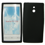 VOLTE-TEL ΘΗΚΗ SONY XPERIA P LT22i ΣΙΛΙΚΟΝΗΣ BLACK