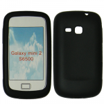 VOLTE-TEL ΘΗΚΗ SAMSUNG mini 2 S6500 ΣΙΛΙΚΟΝΗΣ BLACK