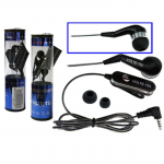 HANDS FREE NOKIA 5200/6300 ROPE VOLTE-TEL VT607+VT237 ON/OFF 2pcs BLACK