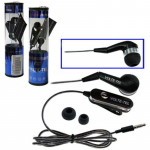 HANDS FREE HTC T8585 HD2 LEO ROPE VOLTE-TEL VT607+VT237 ON/OFF 2pcs BLACK