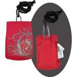 VOLTE-TEL ΘΗΚΗ ΠΟΥΓΚΙ CW34 ΜΕ ΣΧΕΔΙΟ & ΚΟΡΔΟΝΙ (+WALLET) RED