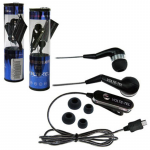 HANDS FREE NOKIA 8800/8600 ROPE VOLTE-TEL VT607+VT237 STEREO ON/OFF2pcs BLACK