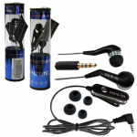 HANDS FREE NOKIA 5200/6300 ROPE VOLTE-TEL VT607+VT237+AD53 STEREO 2pcs BLACK