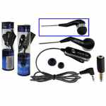 HANDS FREE NOKIA 5200/6300 ROPE VOLTE-TEL VT607+VT237+AD53 ON/OFF 2pcs BLACK