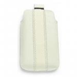 VOLTE-TEL ΘΗΚΗ ΠΟΥΓΚΙ TECHNO LEATHER LOOP V401 WHITE M
