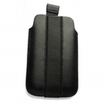 VOLTE-TEL ΘΗΚΗ ΠΟΥΓΚΙ TECHNO LEATHER LOOP V403 BLACK M