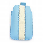 VOLTE-TEL ΘΗΚΗ ΠΟΥΓΚΙ TECHNO LEATHER LOOP V404 LIGHT BLUE S