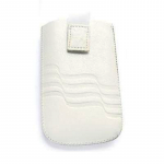 VOLTE-TEL ΘΗΚΗ ΠΟΥΓΚΙ ECO LEATHER LOOP V502 WHITE S