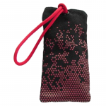 VOLTE-TEL ΘΗΚΗ ΠΟΥΓΚΙ ΥΦΑΣΜΑ V800 BLACK-RED