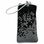 VOLTE-TEL ΘΗΚΗ ΠΟΥΓΚΙ ΥΦΑΣΜΑ V804 BLACK-WHITE