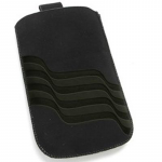 VOLTE-TEL ΘΗΚΗ ΠΟΥΓΚΙ SLIM CASE LOOP V606 BLACK Μ